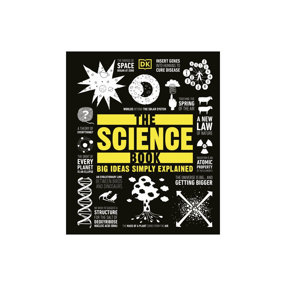 Dorling Kindersley Ltd The Science Book (inbunden, eng)