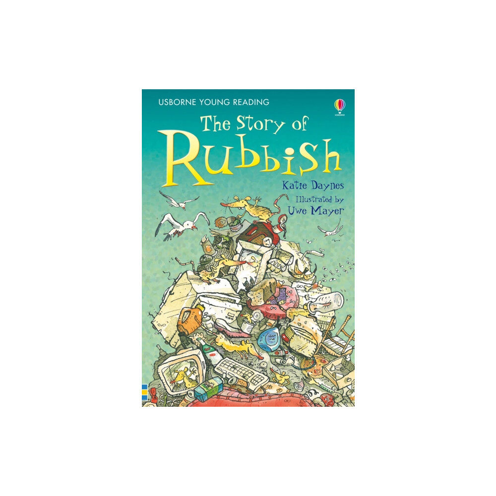 Usborne Publishing Ltd The Story of Rubbish (inbunden, eng)