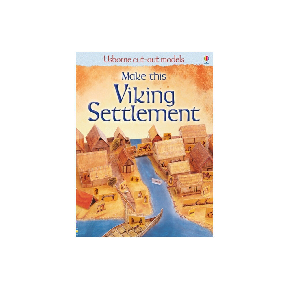 Usborne Publishing Ltd Make this Viking Settlement (häftad, eng)