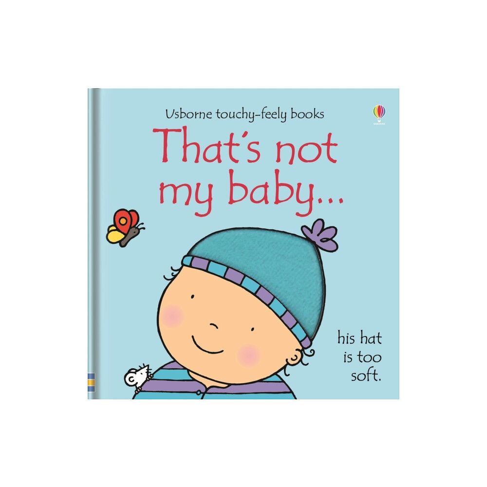 Usborne Publishing Ltd That's not my baby (boy)… (bok, board book, eng)