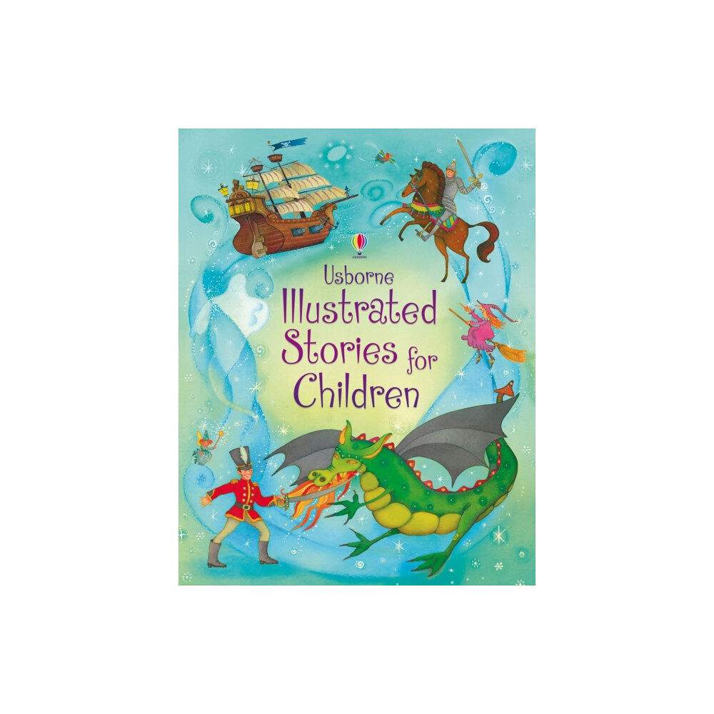 Usborne Publishing Ltd Illustrated Stories for Children (inbunden, eng)