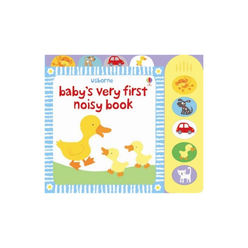 Usborne Publishing Ltd Baby's Very First Noisy Book (bok, board book, eng)