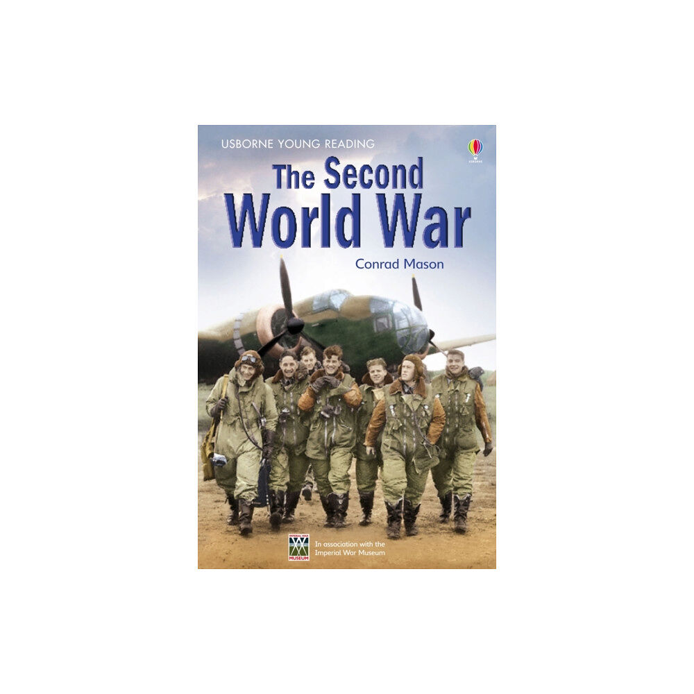 Usborne Publishing Ltd The Second World War (inbunden, eng)