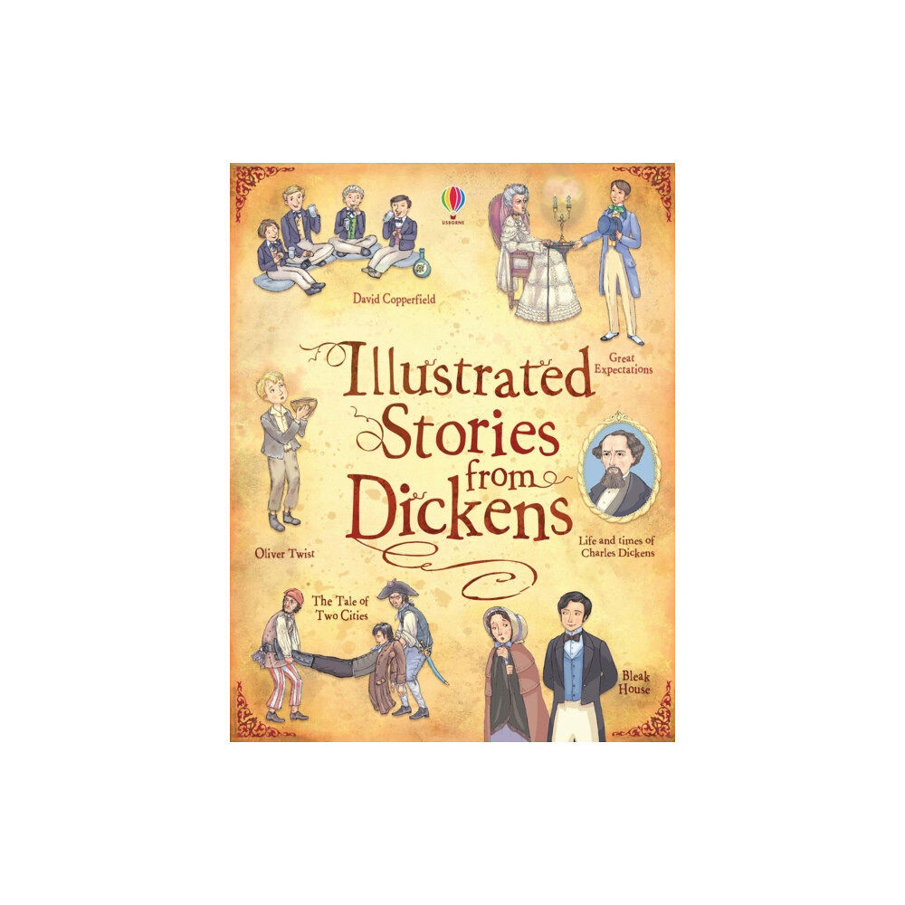 Usborne Publishing Ltd Illustrated Stories from Dickens (inbunden, eng)