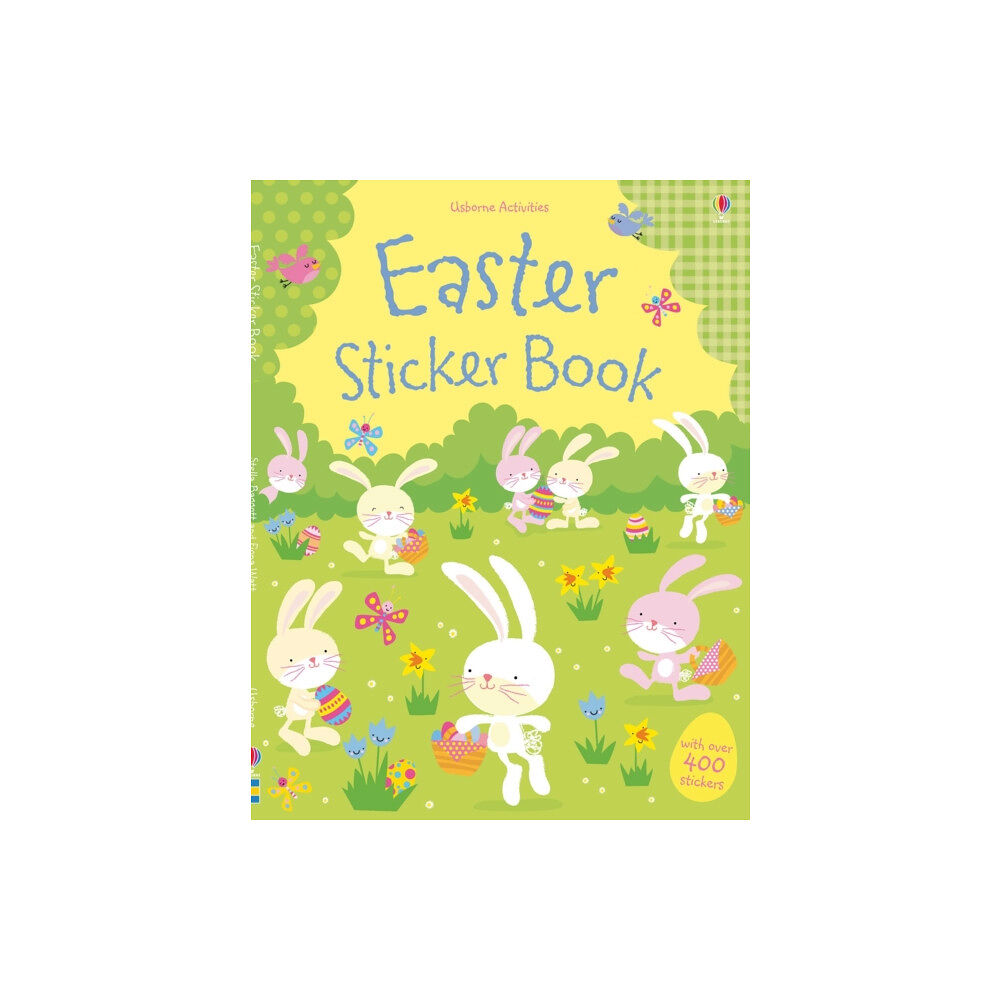 Usborne Publishing Ltd Easter Sticker Book (häftad, eng)