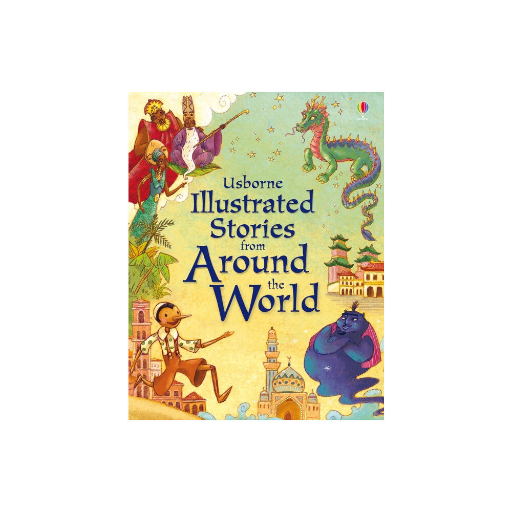 Usborne Publishing Ltd Illustrated Stories from Around the World (inbunden, eng)