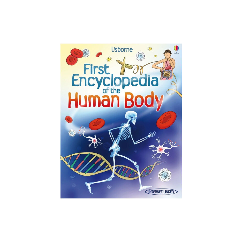 Usborne Publishing Ltd First Encyclopedia of the Human Body (inbunden, eng)