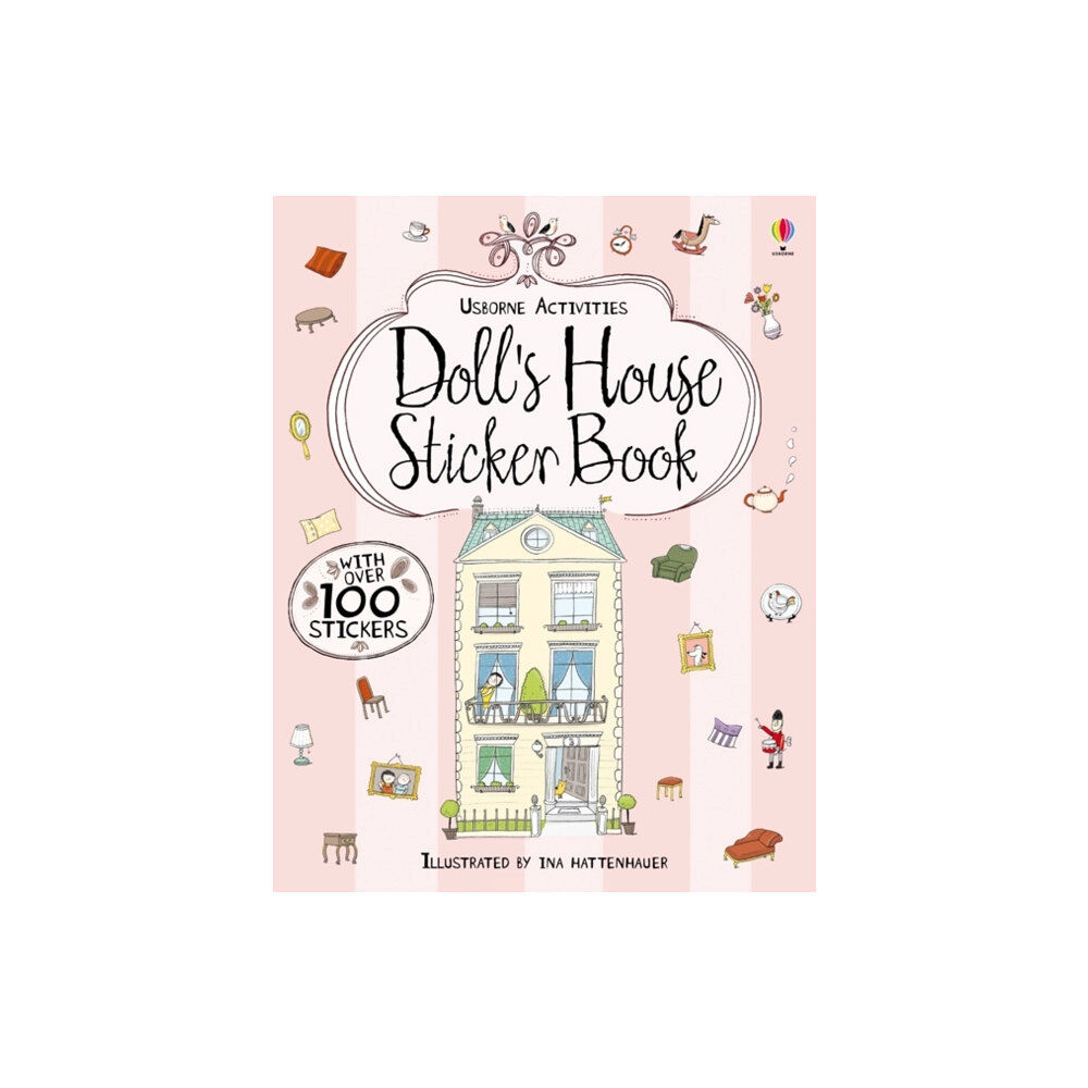 Usborne Publishing Ltd Doll's House Sticker Book (häftad, eng)