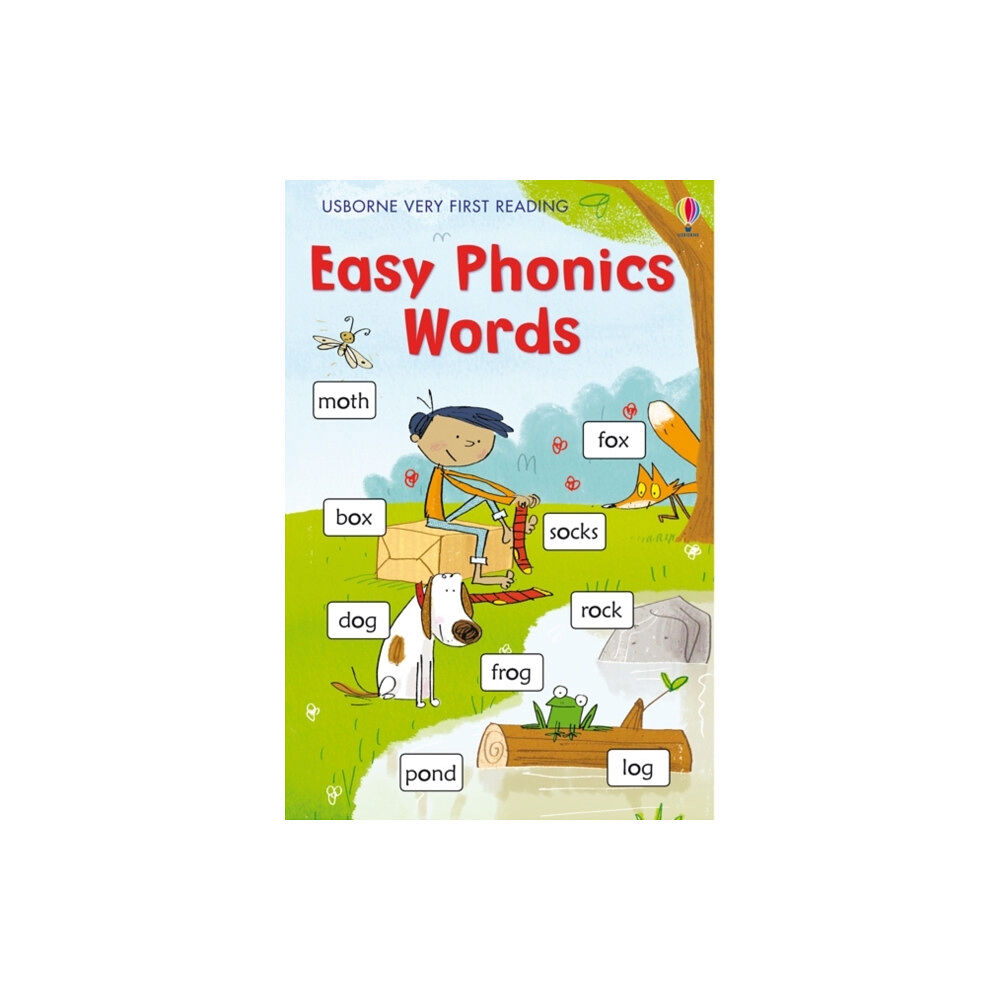 Usborne Publishing Ltd Easy Phonic Words (inbunden, eng)