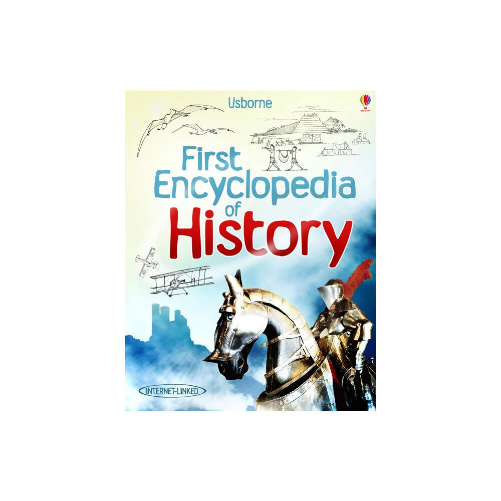 Usborne Publishing Ltd First Encyclopedia of History (inbunden, eng)