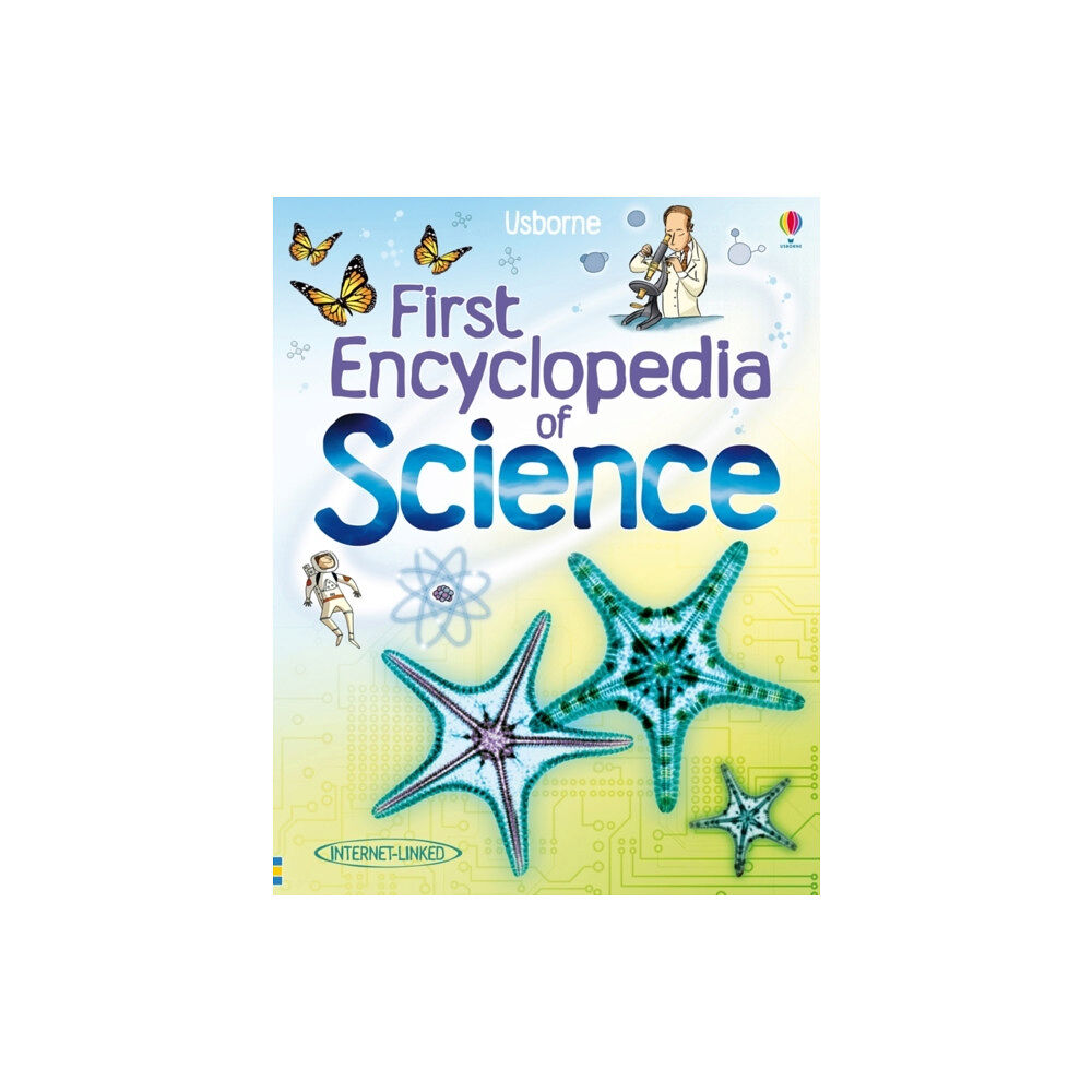 Usborne Publishing Ltd First Encyclopedia of Science (inbunden, eng)