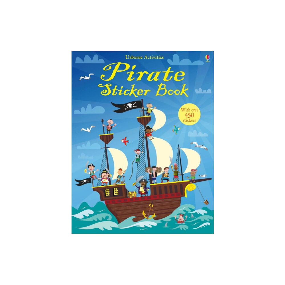 Usborne Publishing Ltd Pirate Sticker Book (häftad, eng)