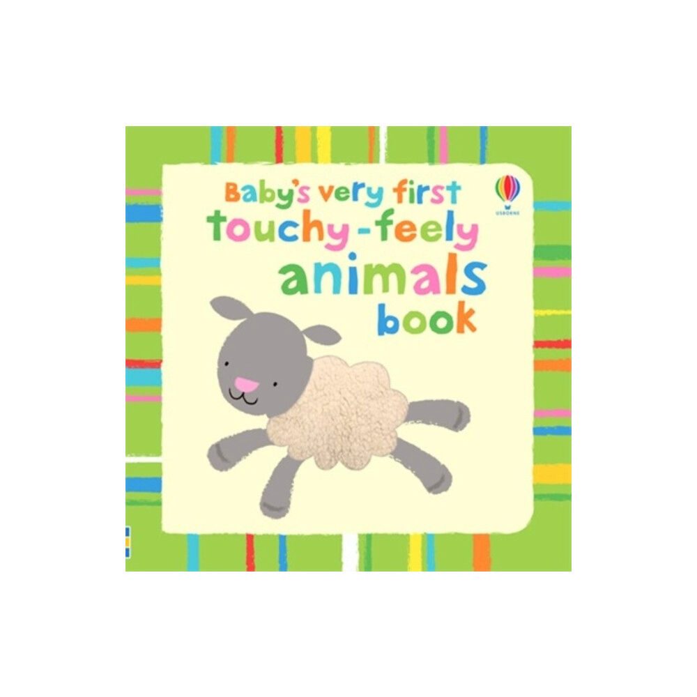 Usborne Publishing Ltd Baby's Very First Touchy-Feely Animals (bok, board book, eng)