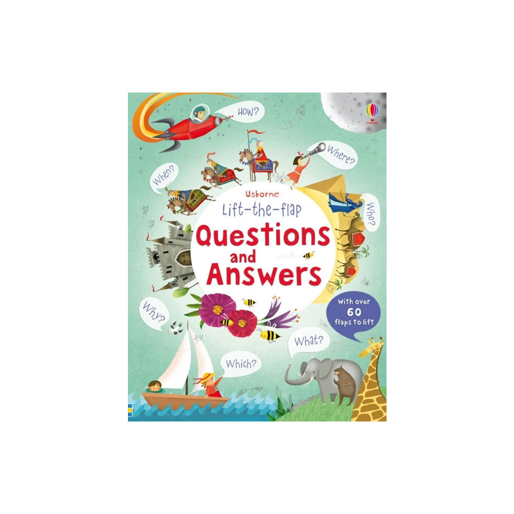 Usborne Publishing Ltd Lift-the-flap Questions and Answers (bok, board book, eng)