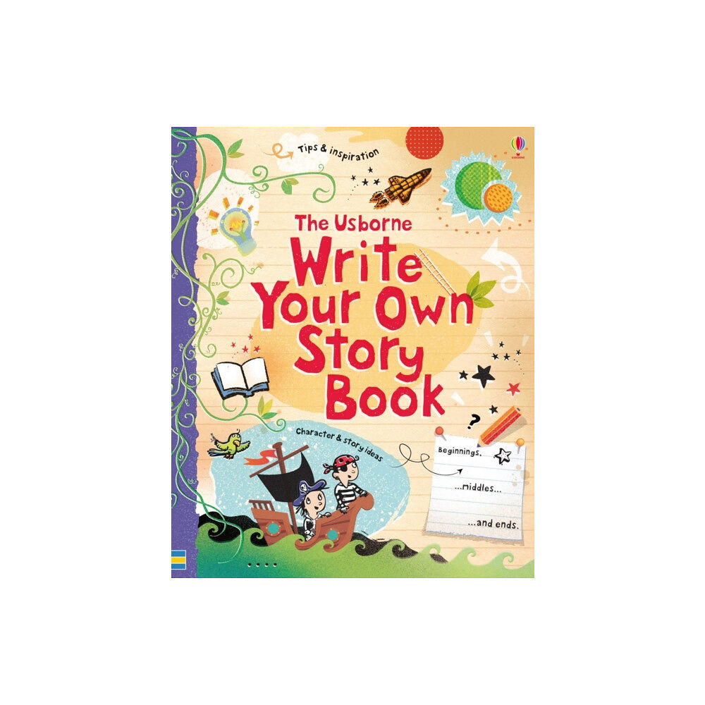 Usborne Publishing Ltd Write Your Own Story Book (bok, spiral, eng)