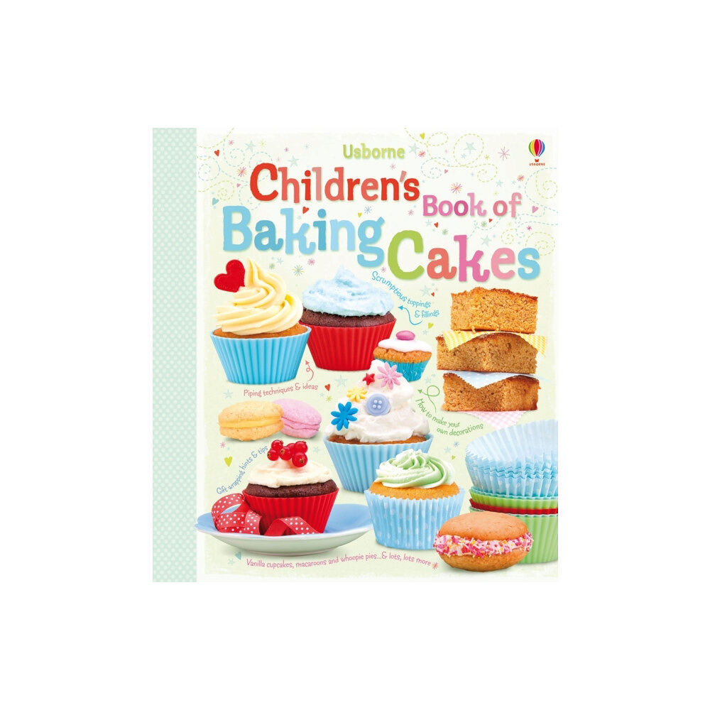 Usborne Publishing Ltd Children's Book of Baking Cakes (bok, spiral, eng)