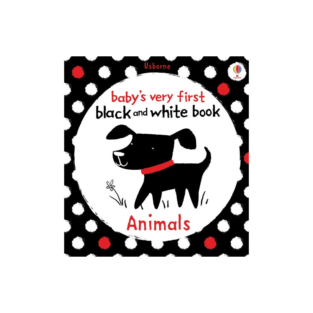 Usborne Publishing Ltd Baby's Very First Black and White Animals (bok, board book, eng)