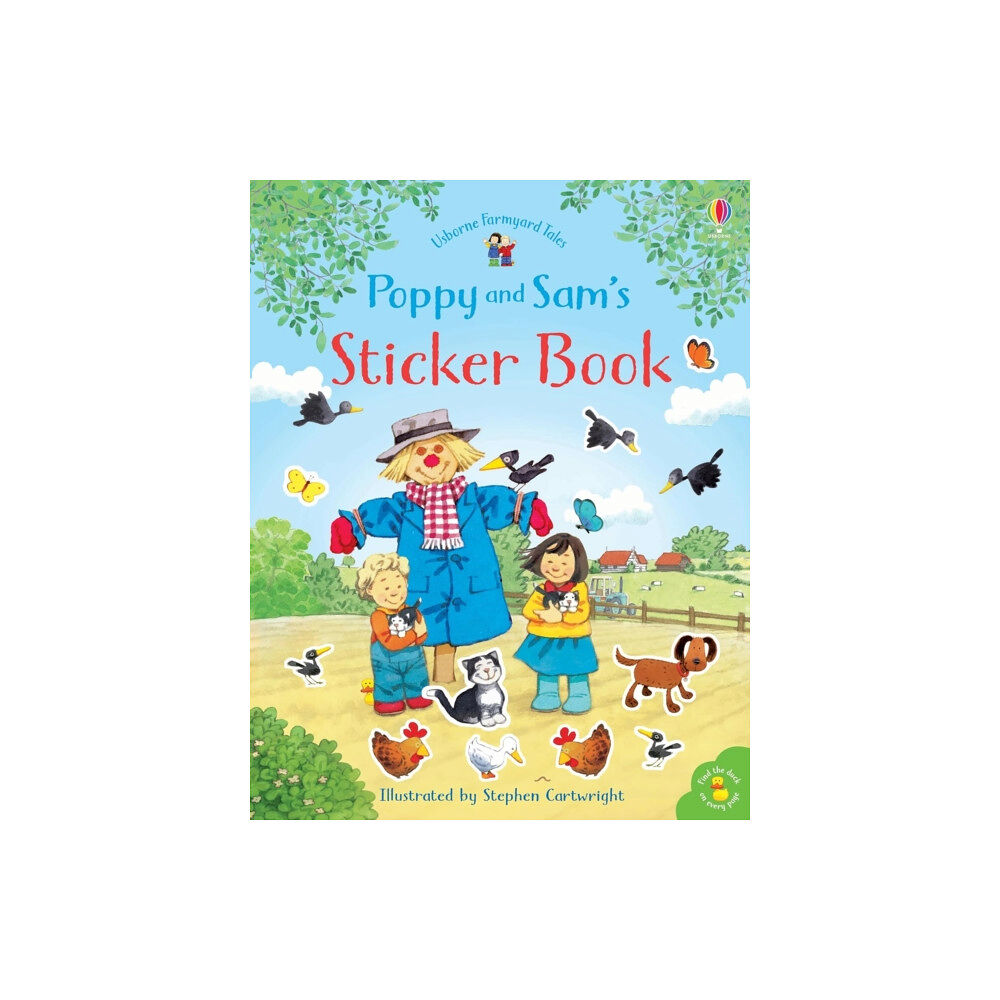 Usborne Publishing Ltd Poppy and Sam's Sticker Book (häftad, eng)