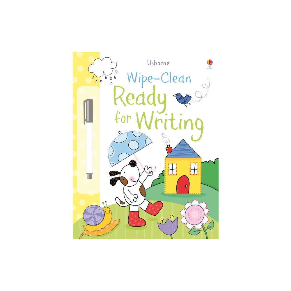 Usborne Publishing Ltd Wipe-Clean Ready for Writing (häftad, eng)