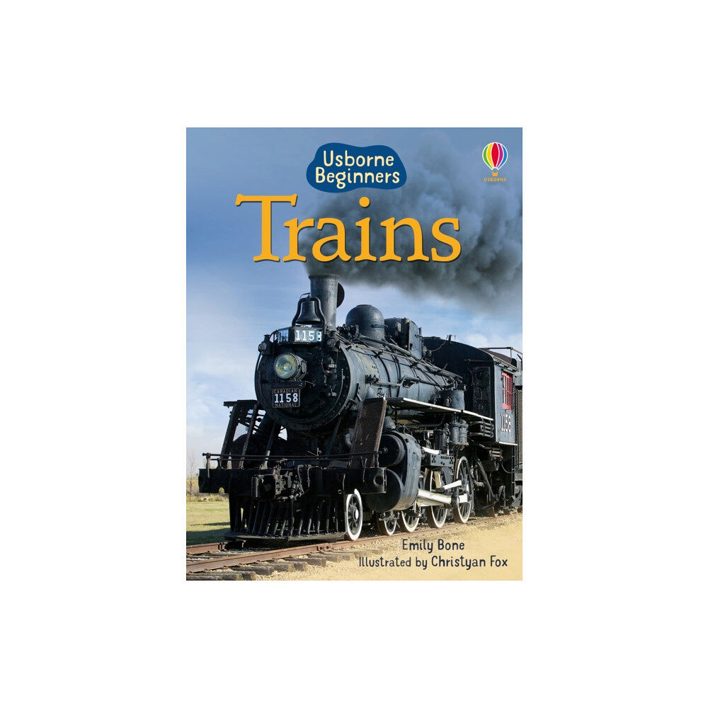 Usborne Publishing Ltd Trains (inbunden, eng)