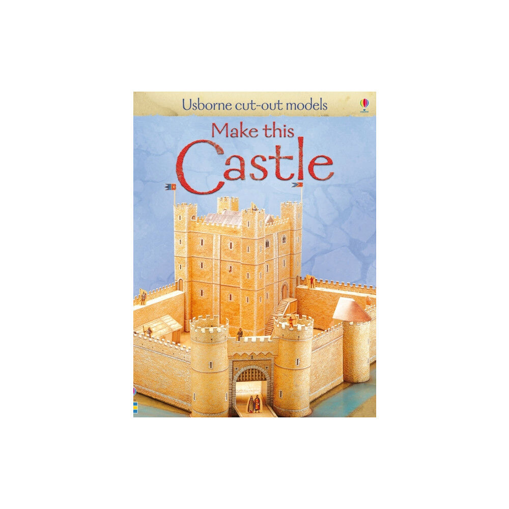 Usborne Publishing Ltd Make This Castle (häftad, eng)