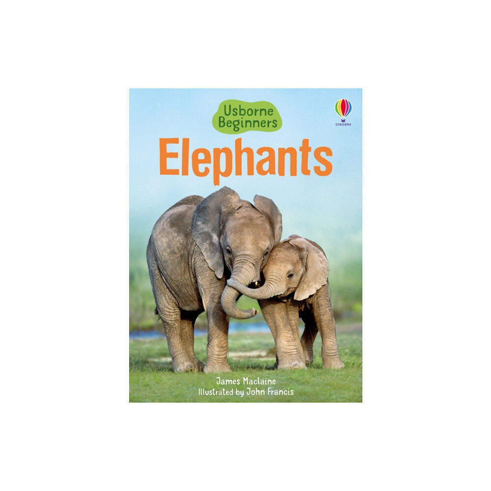 Usborne Publishing Ltd Elephants (inbunden, eng)