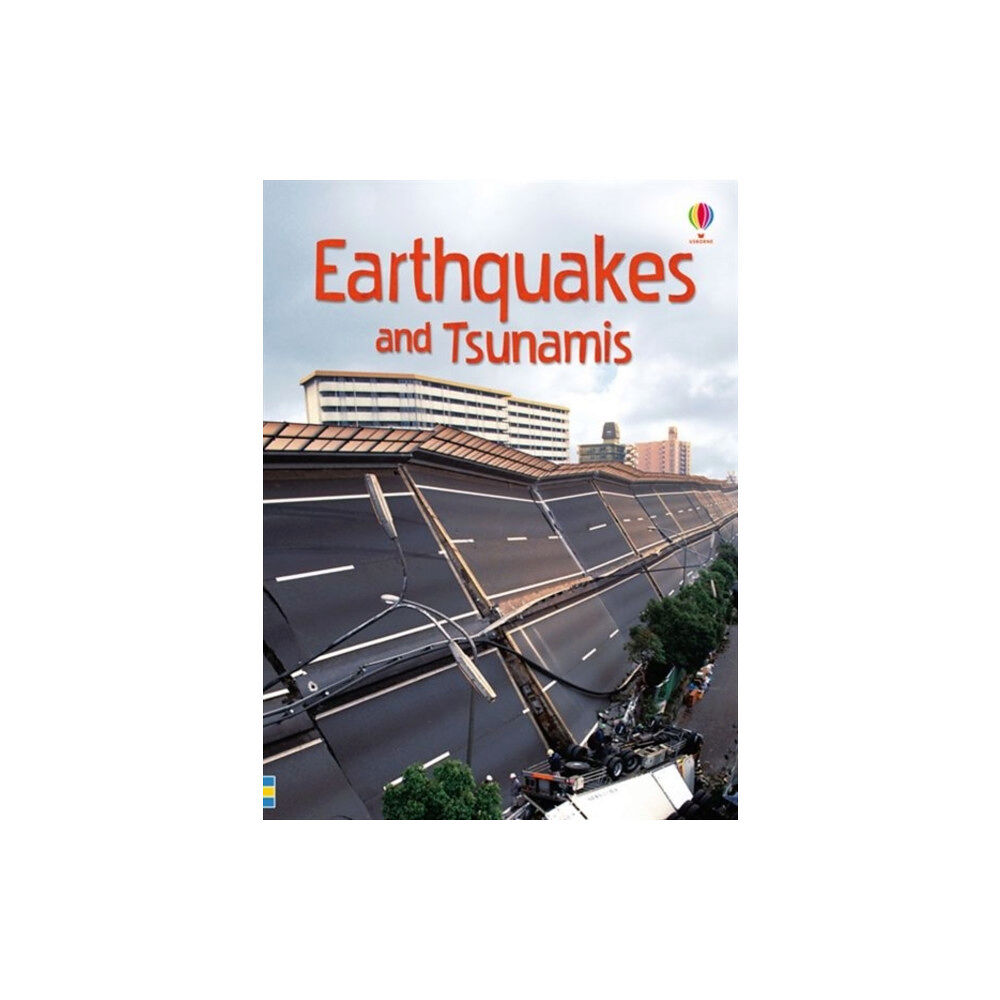 Usborne Publishing Ltd Earthquakes & Tsunamis (inbunden, eng)