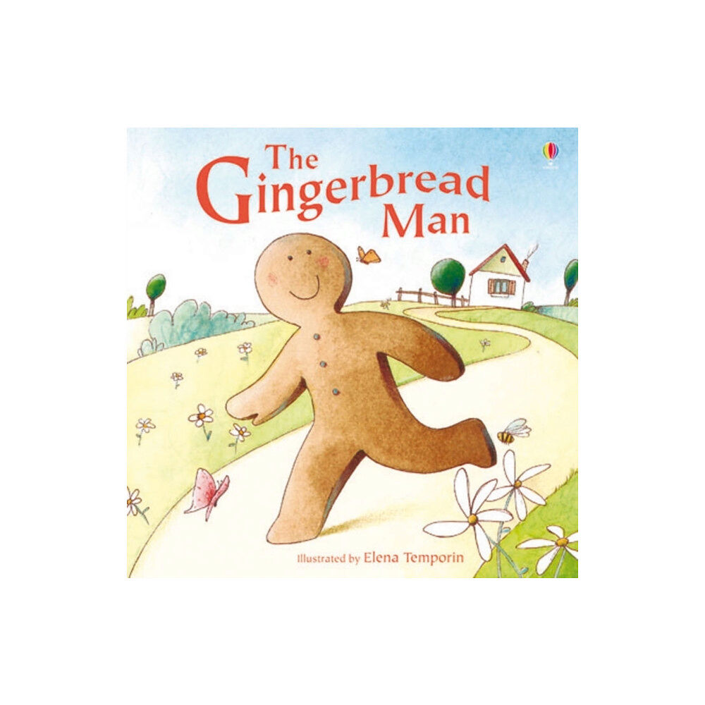 Usborne Publishing Ltd Gingerbread Man (häftad, eng)