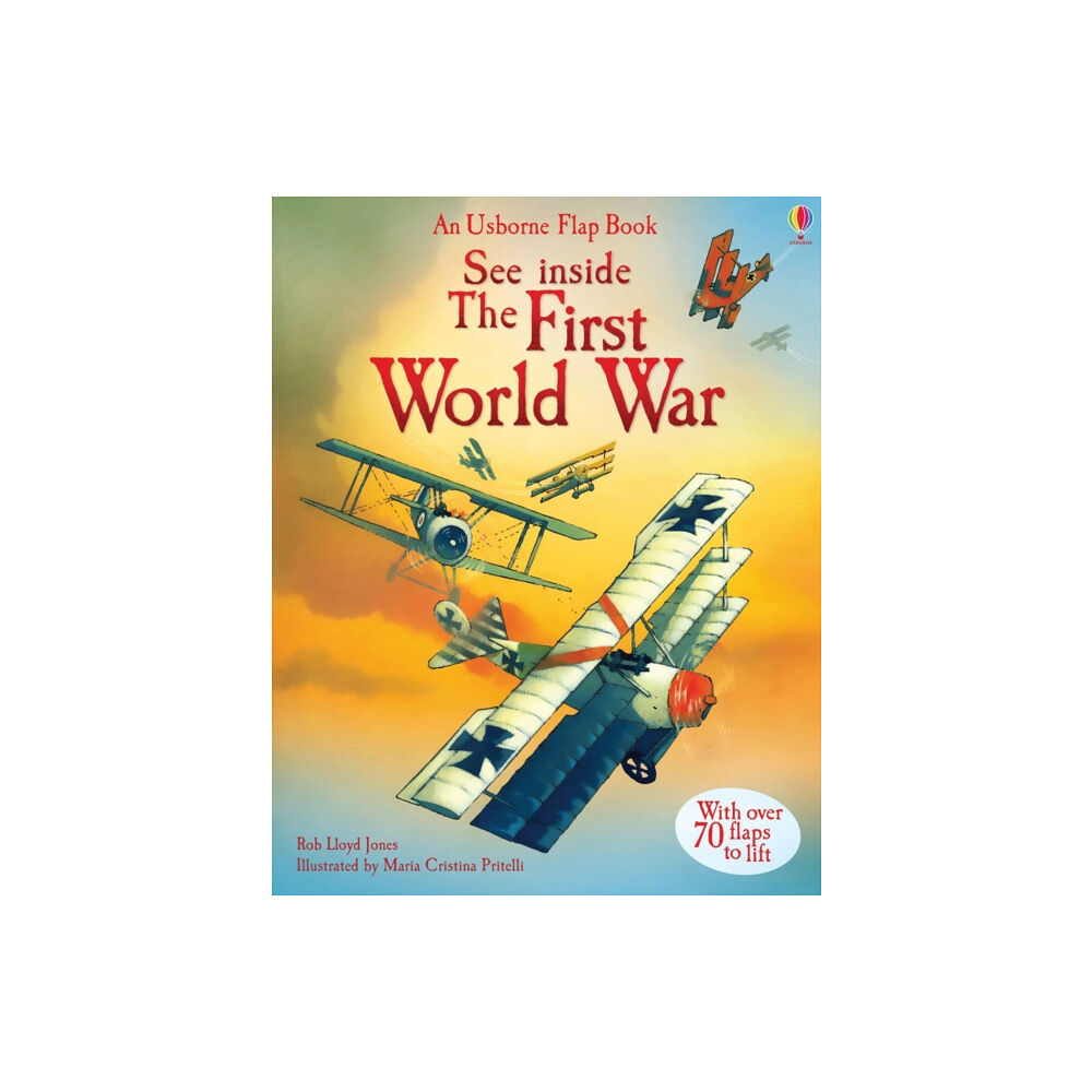 Usborne Publishing Ltd See Inside The First World War (bok, board book, eng)