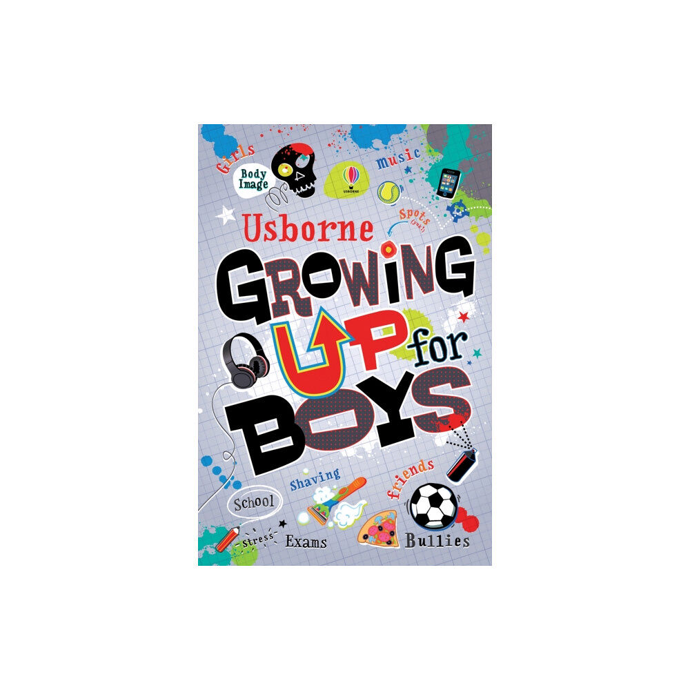 Usborne Publishing Ltd Growing Up for Boys (häftad, eng)