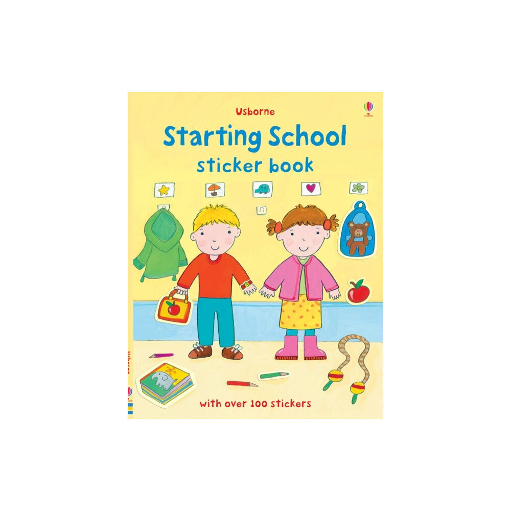 Usborne Publishing Ltd Starting School Sticker Book (häftad, eng)