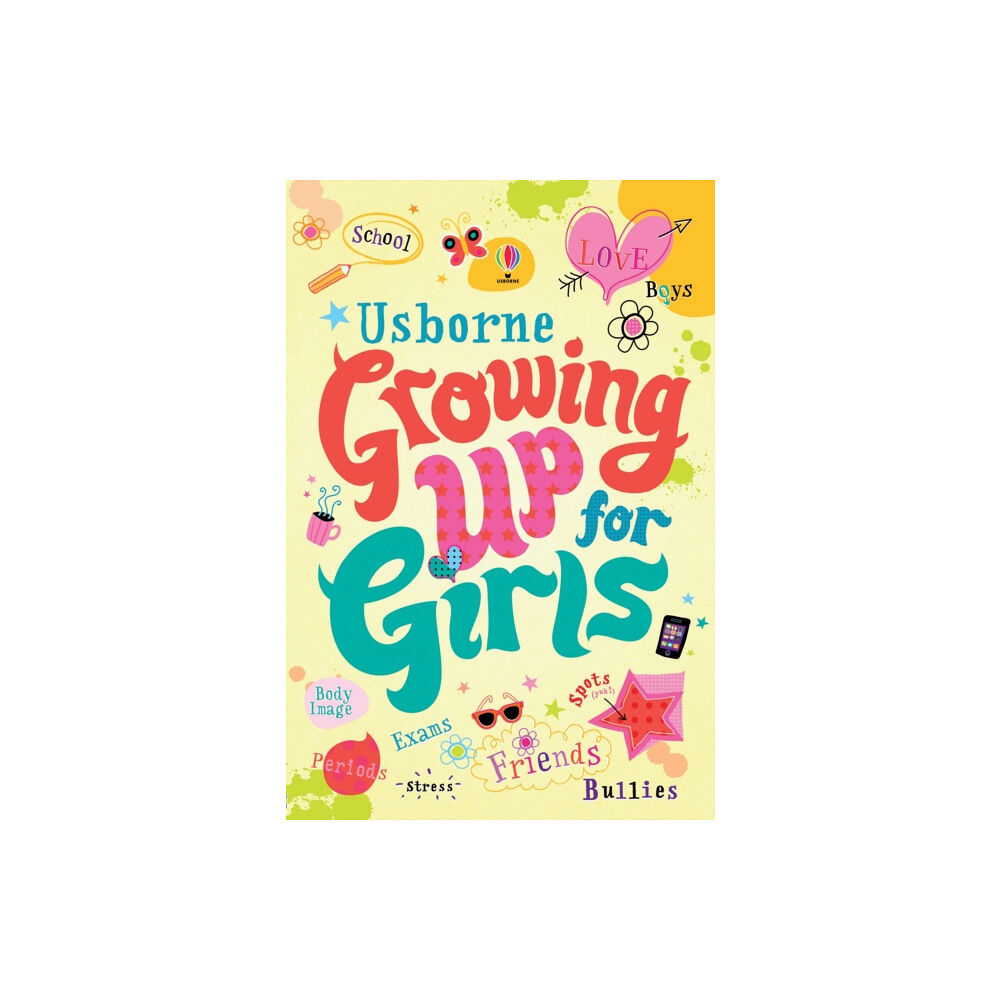 Usborne Publishing Ltd Growing up for Girls (häftad, eng)