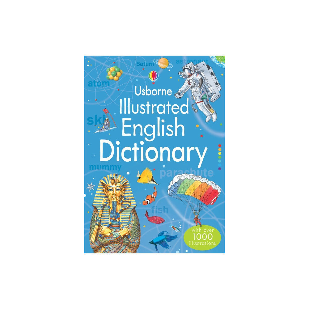 Usborne Publishing Ltd Illustrated English Dictionary (häftad, eng)