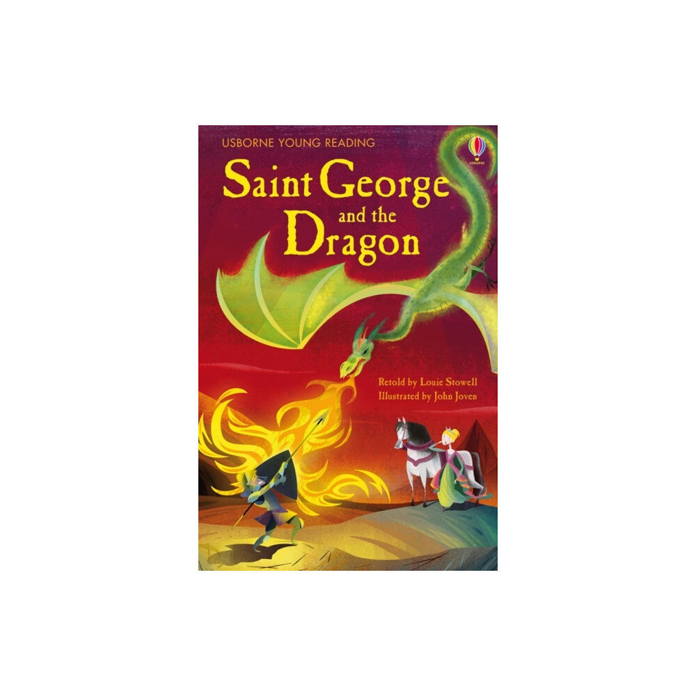 Usborne Publishing Ltd Saint George and the Dragon (inbunden, eng)