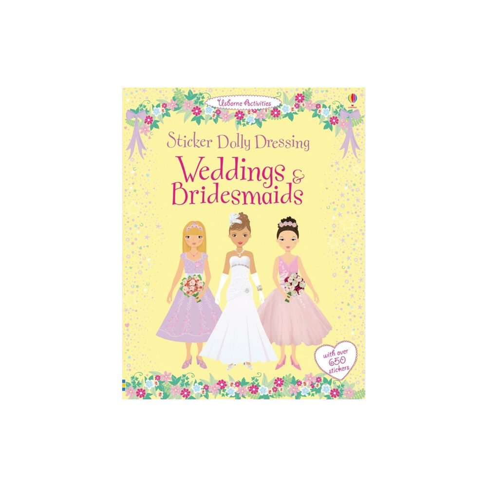 Usborne Publishing Ltd Sticker Dolly Dressing Weddings & Bridesmaids (häftad, eng)