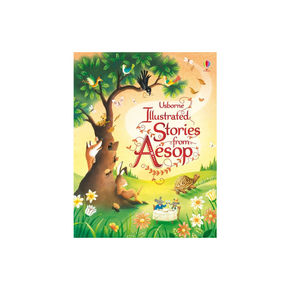 Usborne Publishing Ltd Illustrated Stories from Aesop (inbunden, eng)