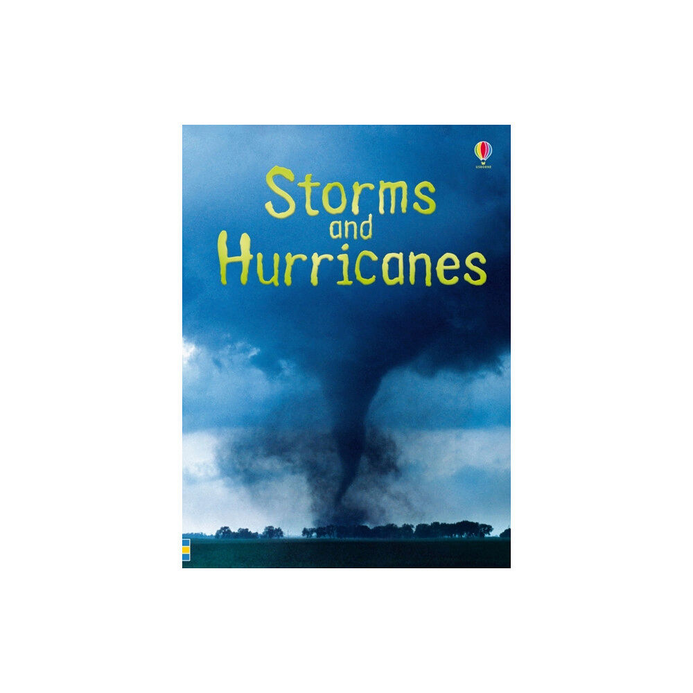 Usborne Publishing Ltd Storms and Hurricanes (inbunden, eng)