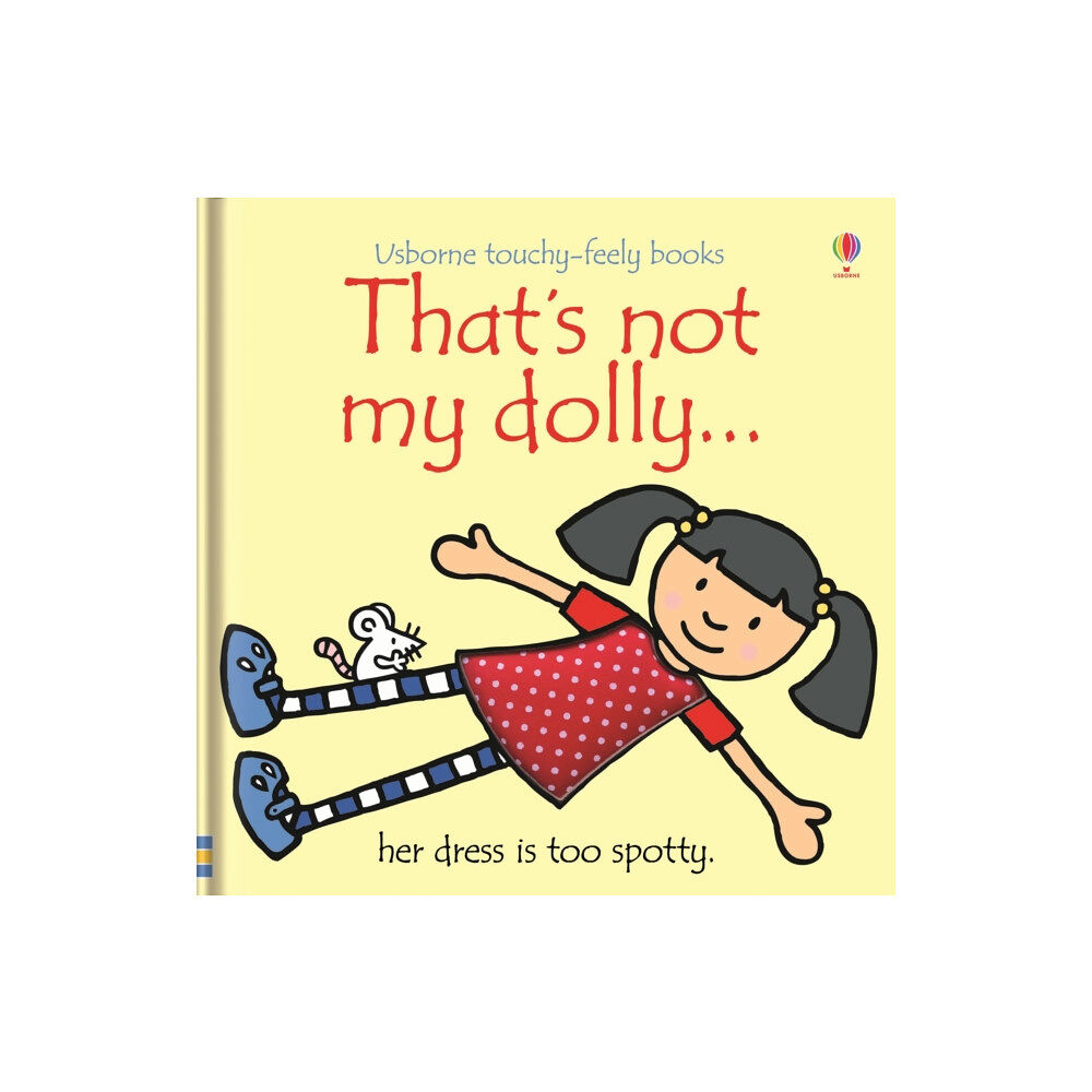 Usborne Publishing Ltd That's not my dolly… (bok, board book, eng)