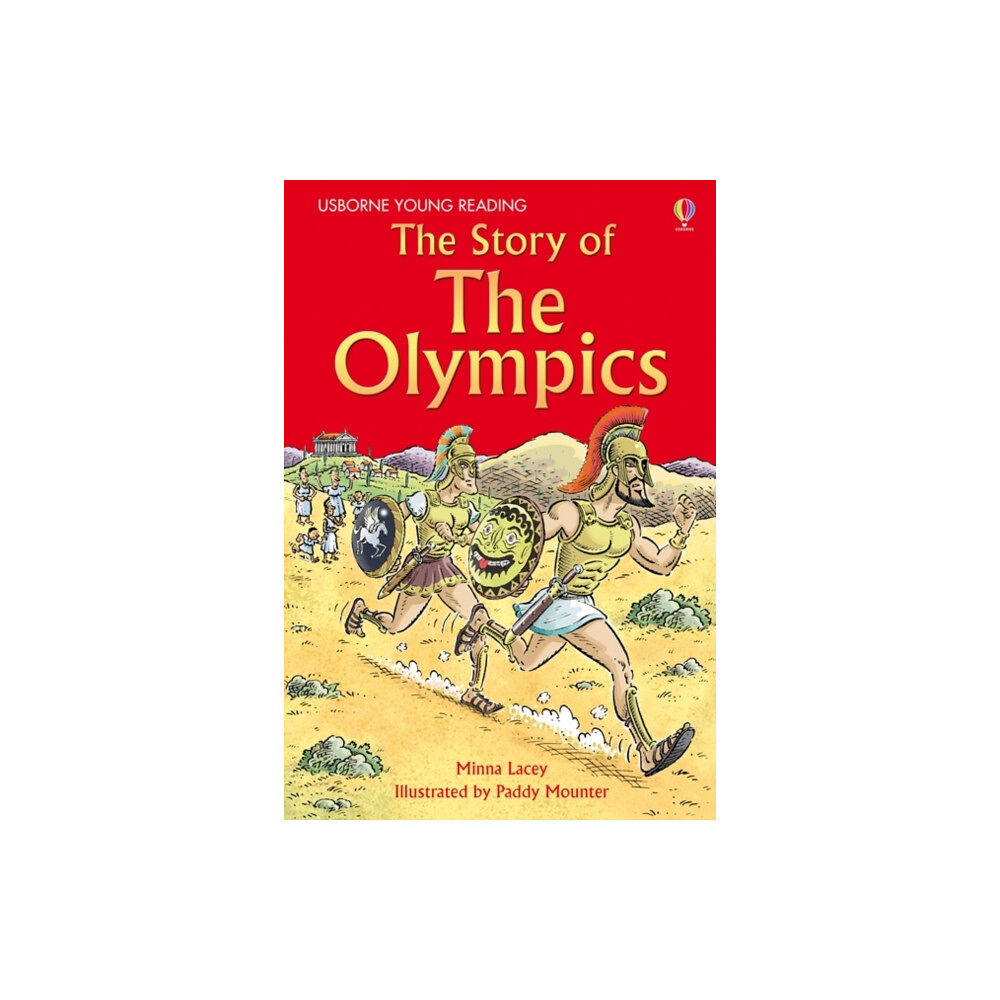 Usborne Publishing Ltd The Story of the Olympics (inbunden, eng)