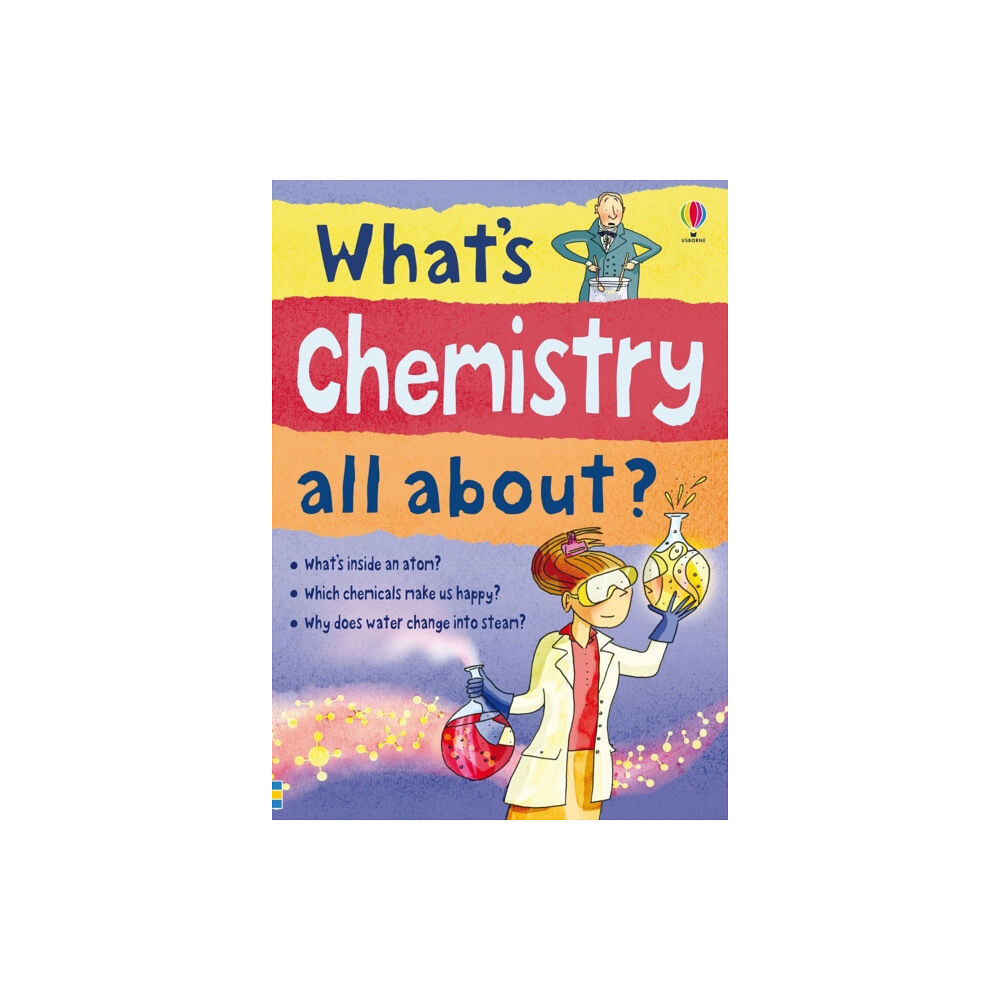 Usborne Publishing Ltd What's Chemistry all about? (häftad, eng)