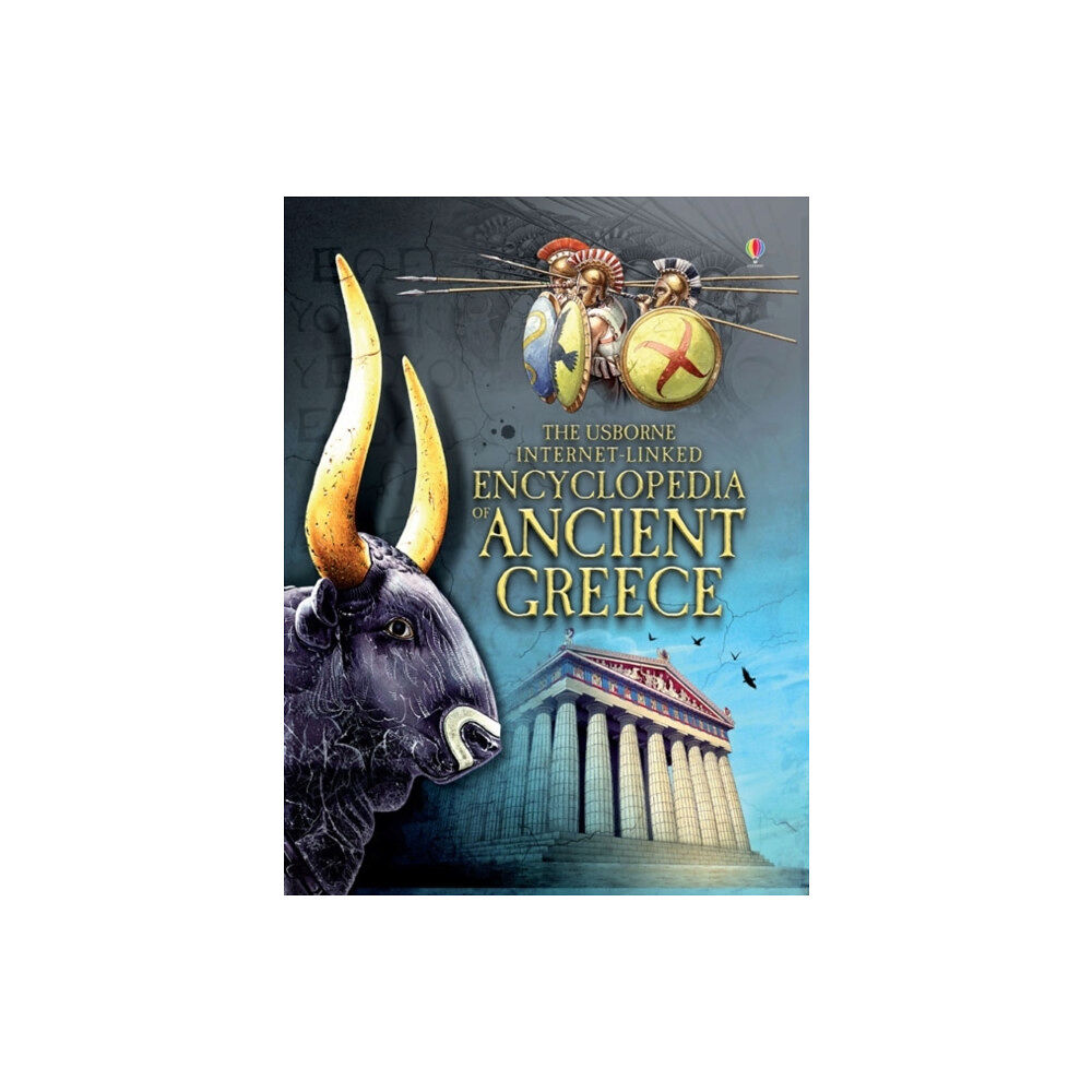 Usborne Publishing Ltd Encyclopedia of Ancient Greece (häftad, eng)