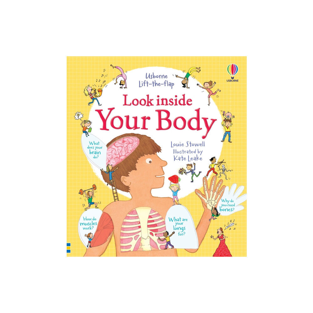 Usborne Publishing Ltd Look Inside Your Body (bok, board book, eng)