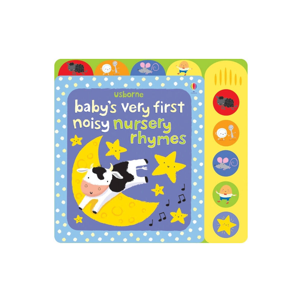 Usborne Publishing Ltd Baby's Very First Noisy Nursery Rhymes (bok, board book, eng)