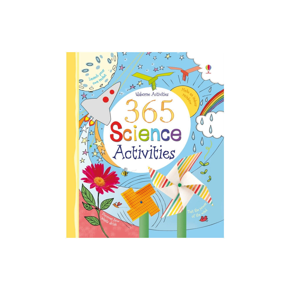 Usborne Publishing Ltd 365 Science Activities (bok, spiral, eng)