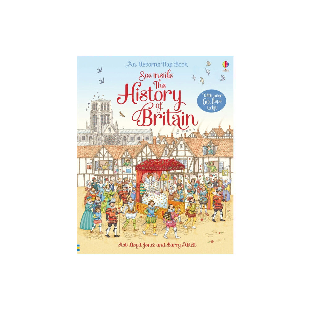 Usborne Publishing Ltd See Inside the History of Britain (bok, board book, eng)