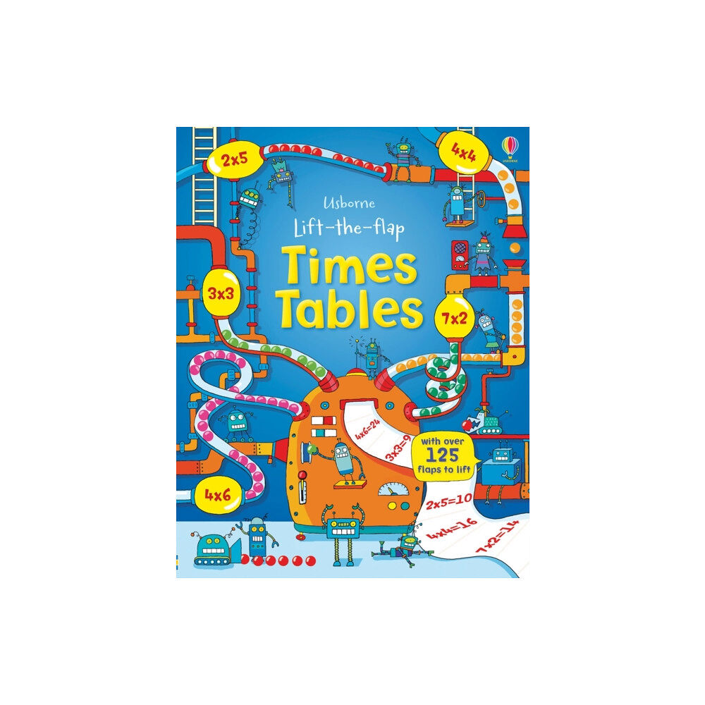 Usborne Publishing Ltd Lift-the-Flap Times Tables (bok, board book, eng)