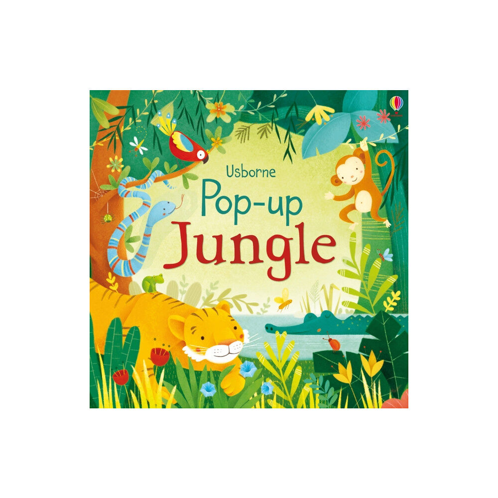 Usborne Publishing Ltd Pop-up Jungle (bok, board book, eng)