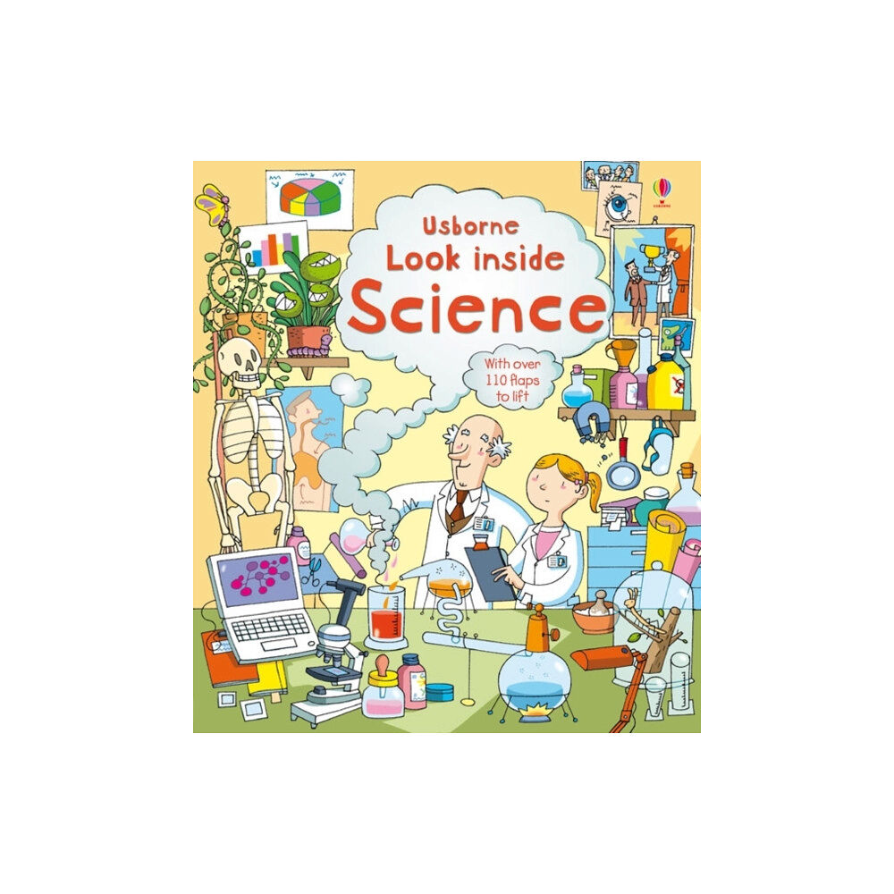 Usborne Publishing Ltd Look Inside Science (bok, board book, eng)