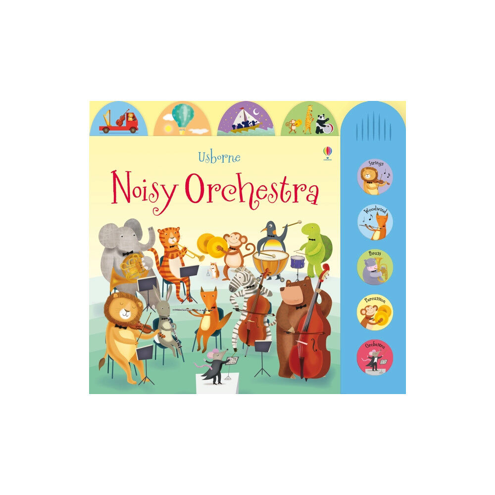 Usborne Publishing Ltd Noisy Orchestra (bok, board book, eng)