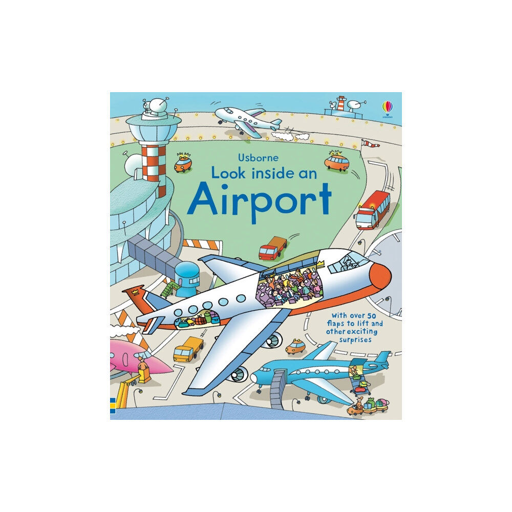 Usborne Publishing Ltd Look Inside an Airport (bok, board book, eng)